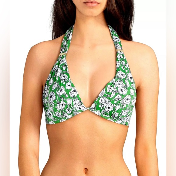 Daniel Cremieux Other - NWT Cremieux Poppy Molded Halter Top S/M Bikini Bottom available separately